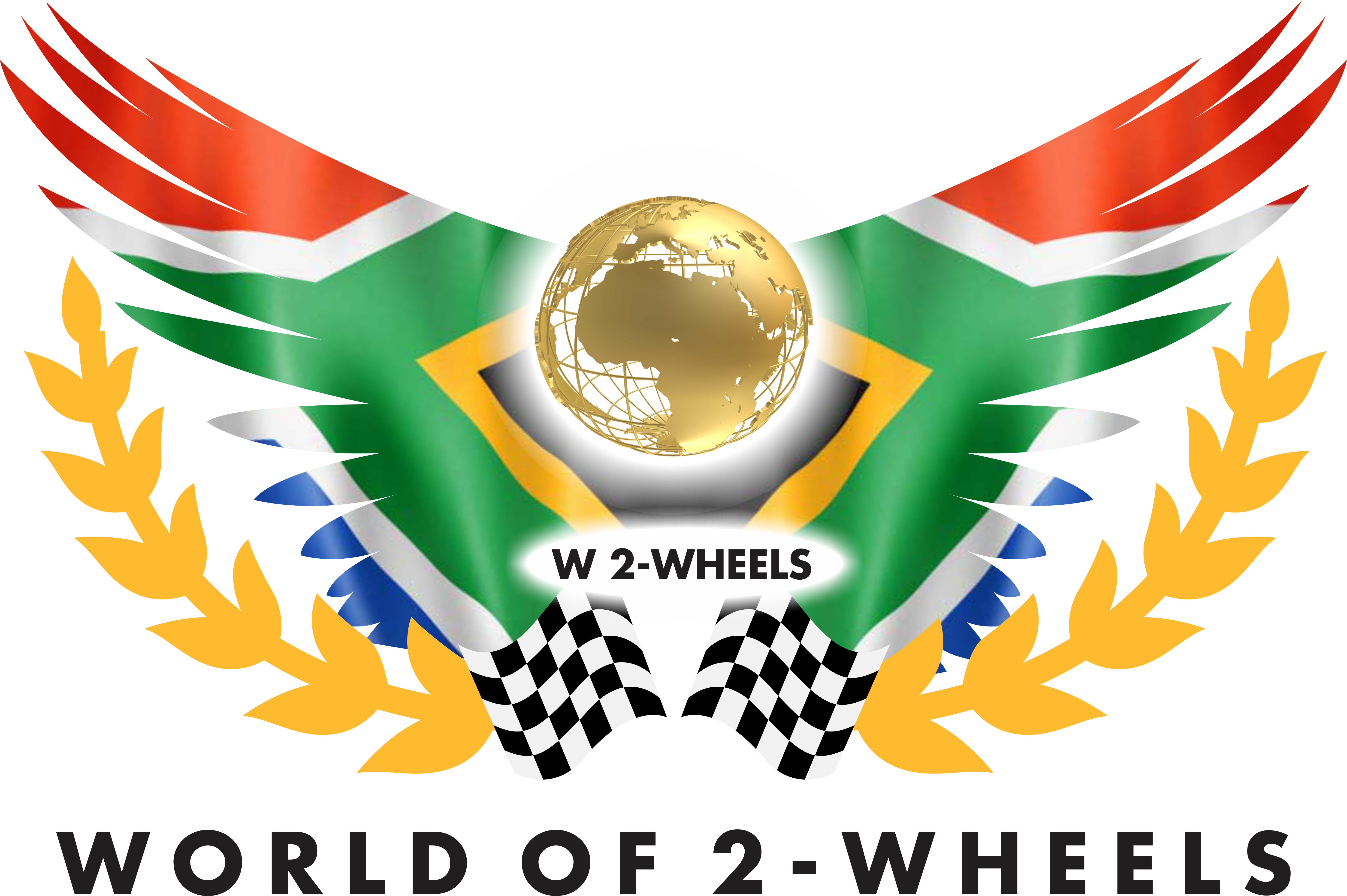 WORLD OF 2 WHEELS LOGO 2024